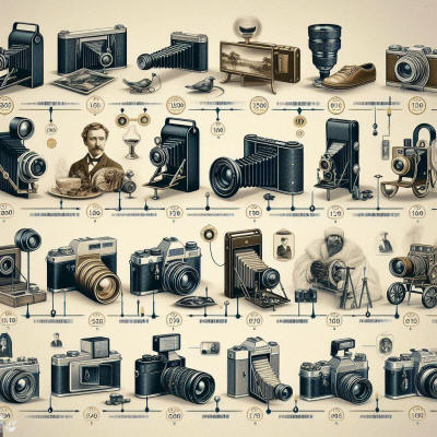 Evolution of photography